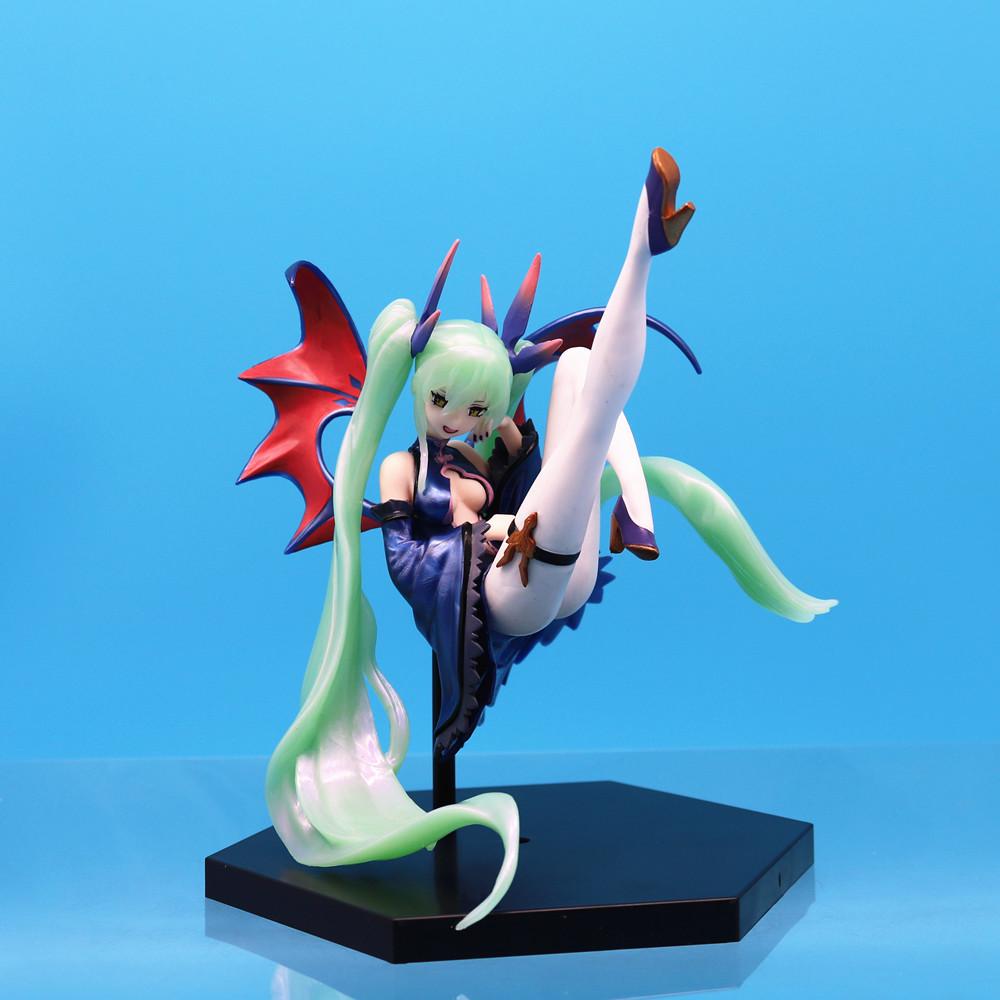 Miku Anime Figure Set: Light, Dark, Angel, Bishoujo Wings Editions