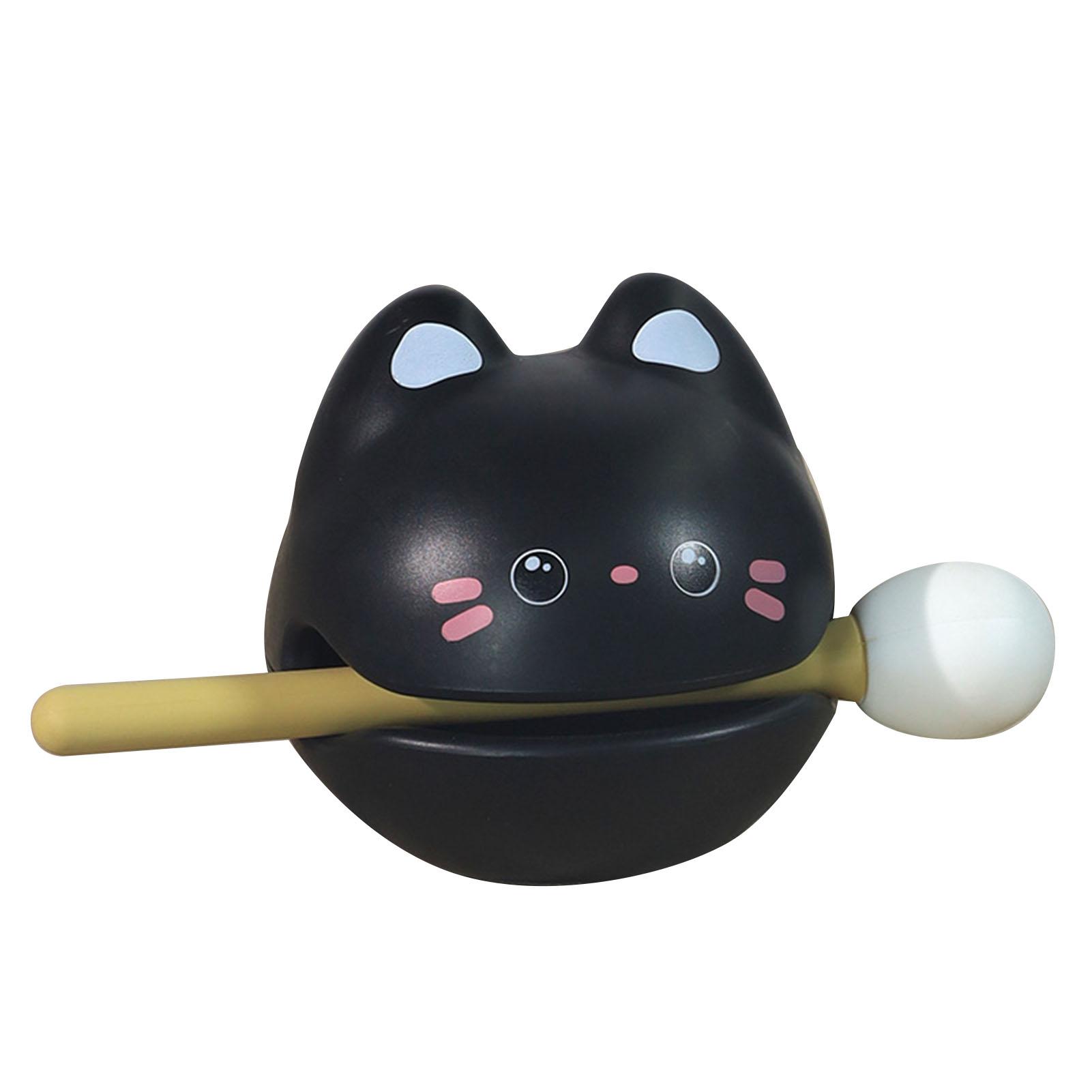 

Симпатичный рыбный барабан Zen Block, ударный инструмент из смолы, успокаивающий разум, настольное украшение, мини-животное