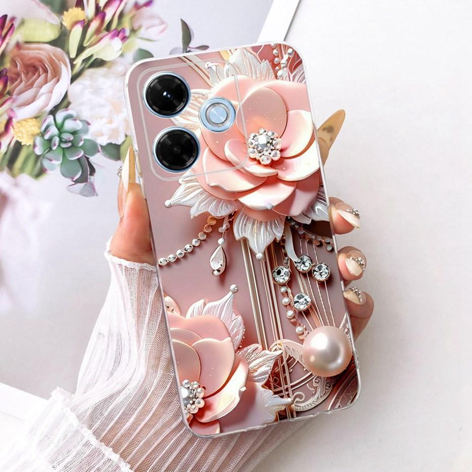 Cute Printing Phone Case For Xiaomi Redmi 13X Soft Silicone TPU Cases For Redmi 13X Covers Bumpers