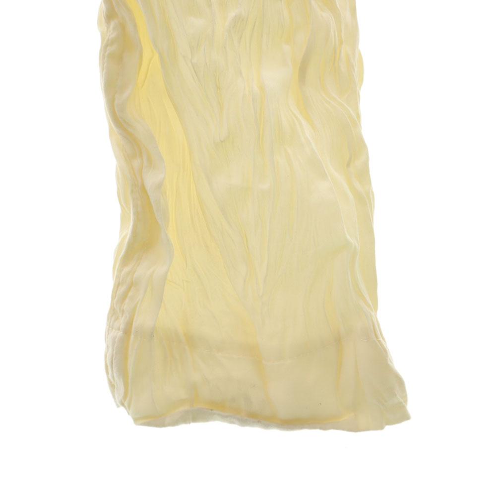 ISSEY MIYAKE 90s Made In Japan Old Wrinkles Processing Long Pants M Cream Women Used