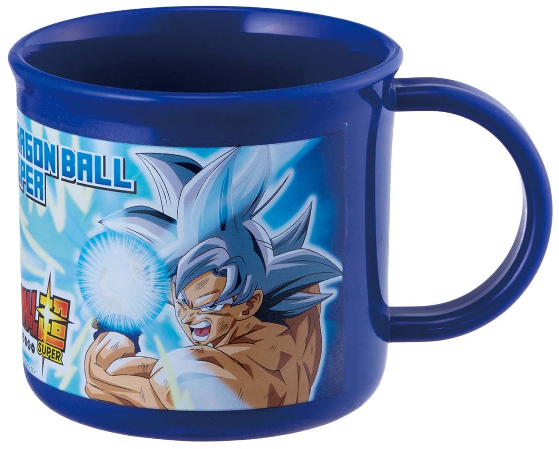 

Skater Lunch Box Plastic for Dishwasher Made in Dragon Ball Super Cup, 200ml, Kids, Antibacterial, Safe, Japan, 23, KE4AAG-A