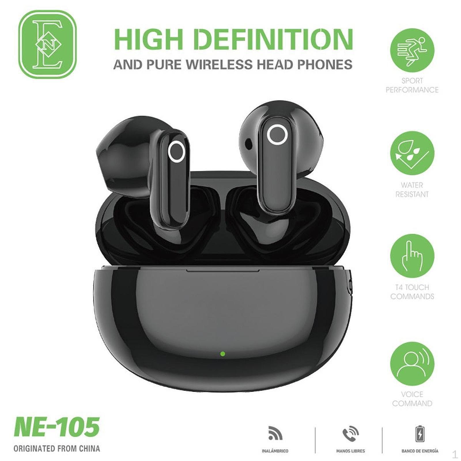 

Наушники с шумоподавлением и увеличенной сенсорной зоной, подарок на день рождения, универсальный аксессуар для игр Smart Black