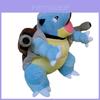 Pelúcia Blastoise Pokemon de 12 polegadas Boneca Macia Para Crianças Segura E De Alta Qualidade