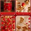 Housewarming Fortune Fruit Bucket Ornament Set - New Home Ceremony Essentials Complete