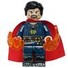 Ninja Warrior Superhero Doll With Weapon Single Building Block Assembly Toy