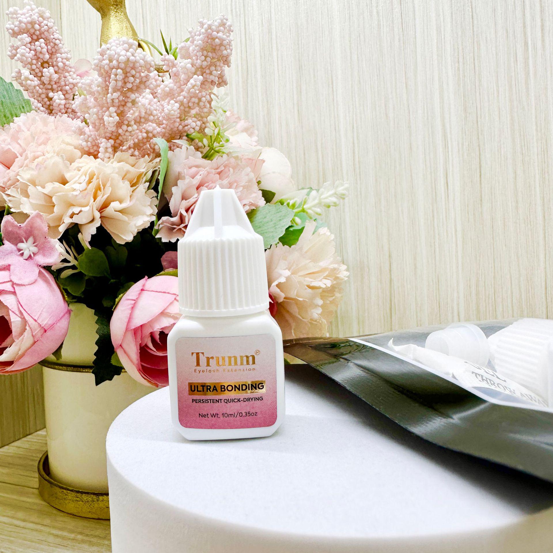 

Быстросохнущий клей для наращивания ресниц без запаха - Не раздражающий, Долговечный, Стойкий адгезив