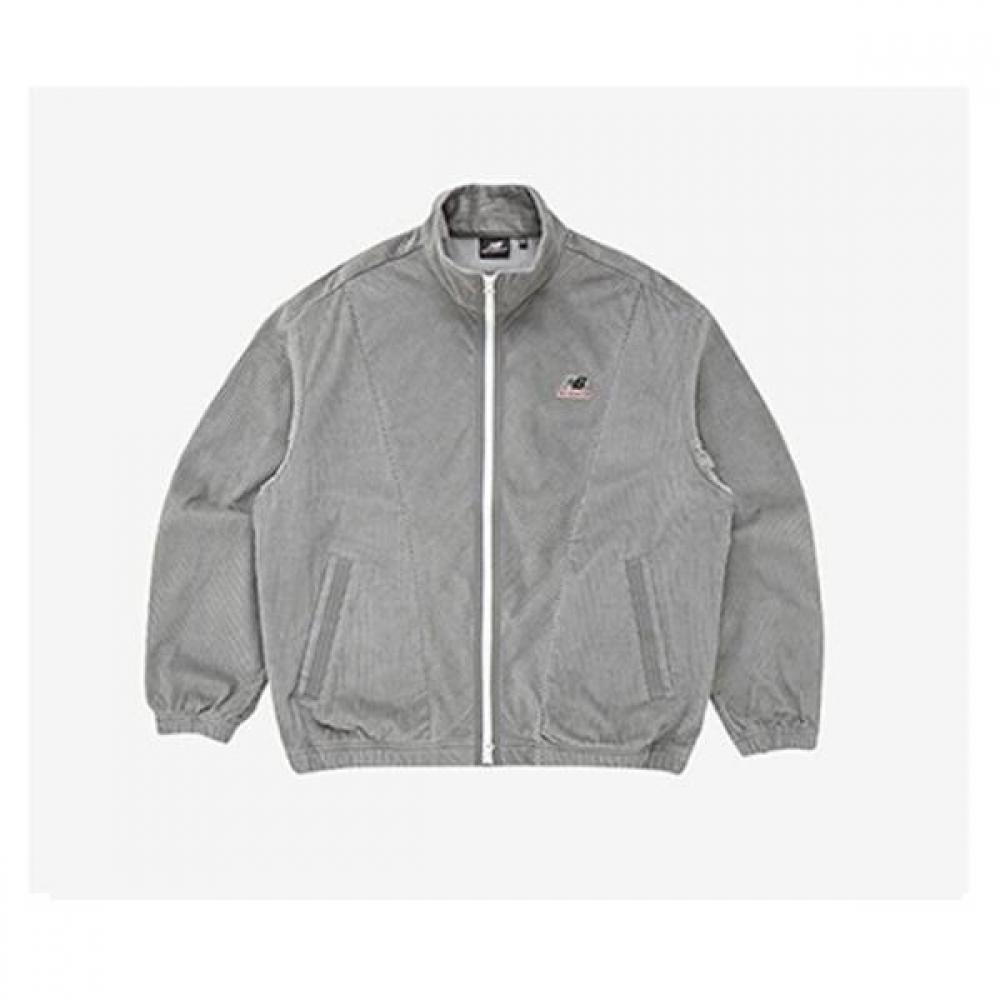 

New Balance Uni Corduroy Track Jacket Nbmdb48033 Gr Grey/90