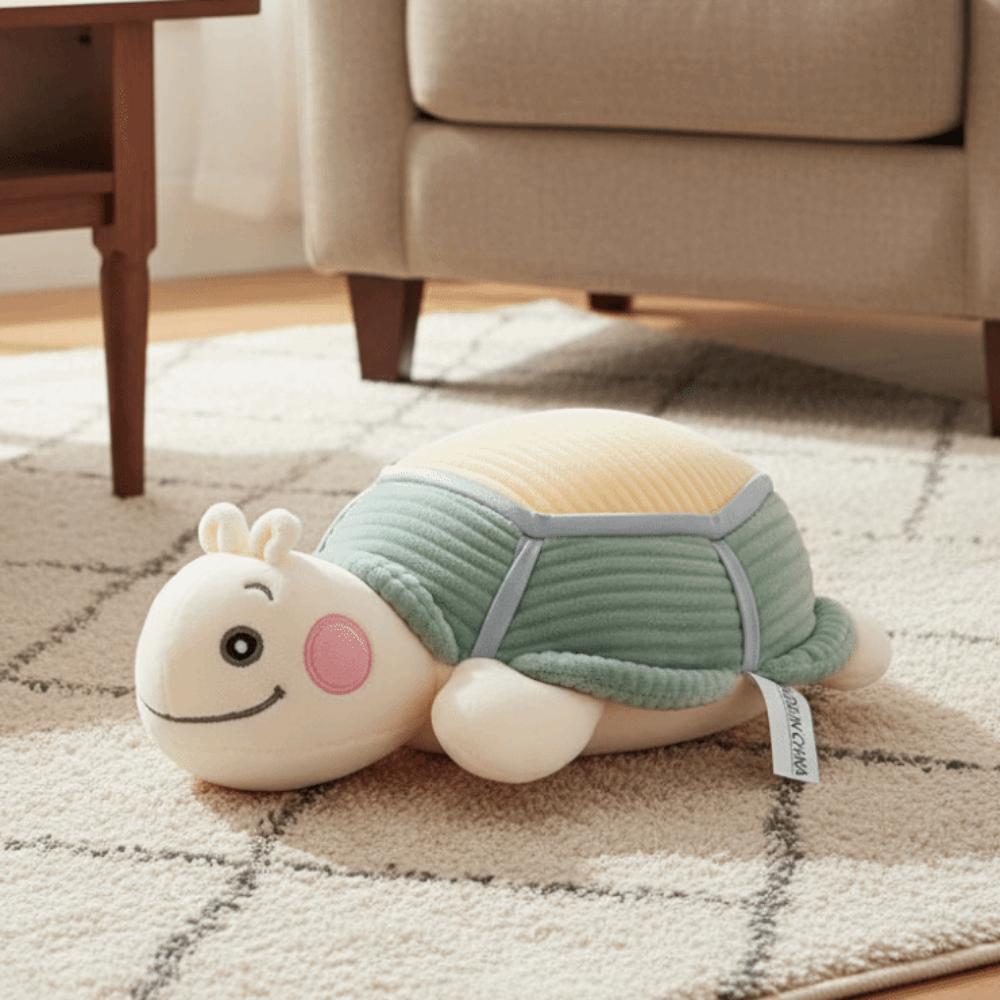 Fluffy Turtle Plush Toys Soft Turtle Animal Plush Doll Turtle Stuffed Doll  Children Gift