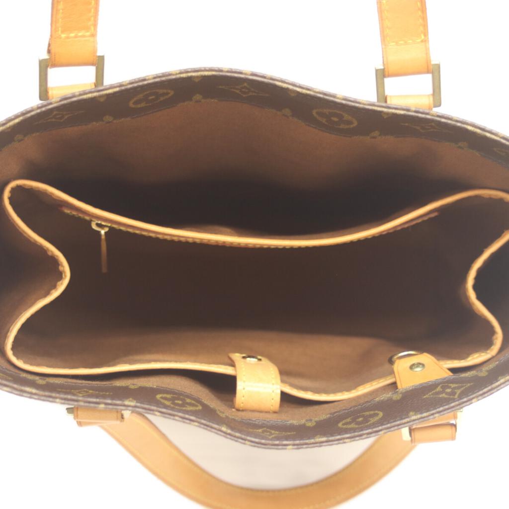 LOUIS VUITTON 2003 M51170 Monogram Vavin GM Tote Bag BrownUsed