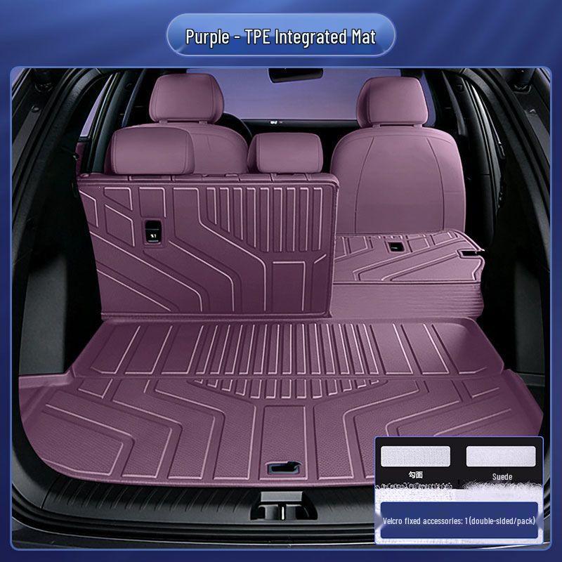 Deepal S07 TPE Trunk Mat - Car-Specific, Integrated, 26 Model