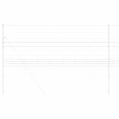 Galvanized Wildlife Fence 1000 X 120 X 0.18 Cm Iron