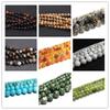 20 Stück Natursteinperlen, Tigerauge, Achat, Türkis, Rosenquarz, Lapislazuli, Jade, Opal, runde lose Perlen für die Schmuckherstellung, DIY-Armband, 10 mm