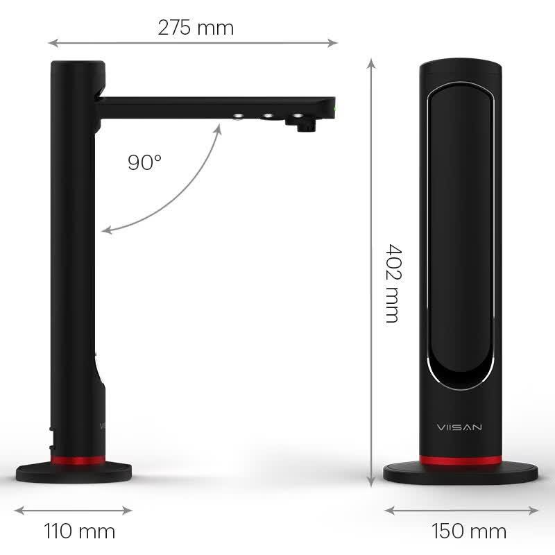 Weishan K21 AI Smart A3 Document Camera CN Plug (adapter Included)