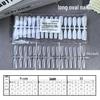 Moshang Fingertip Wearable Nails - 300-Piece Manicure Nail Tips Set