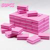 50Pcs Mini Buffing Sanding Files Block Pedicure Manicure Care Nail Art Buffer Polish Manicure Pedicure Nail File 100/180