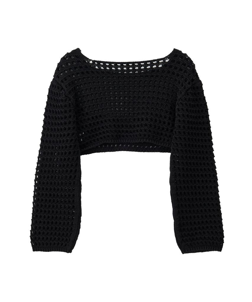 PANDORAFIT Breeze Texture Knit (Black)