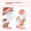 3 In 1 Electric Silicone Facial Brush Cleaner Vibration Rotating Massage Pore Cleansing Instrument Waterproof Beauty Tool