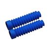 1 Pair Universal Motorcycle Rubber Protector Motorcycle Front Fork Cover Protector Gaiters Gators Boot Shock Protector Dust Cover