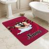 Custom Name Nightmare Cat Living Room Non-Slip Area Rug Soft Carpet for Bedroom Kids Playroom Sofa Office Home Decor Doormat