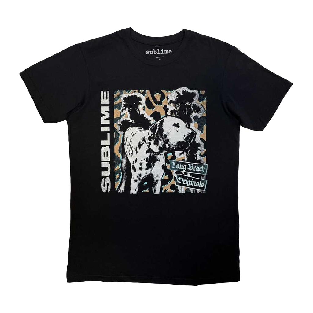 Sublime Unisex Adult Long Beach Originals T-Shirt
