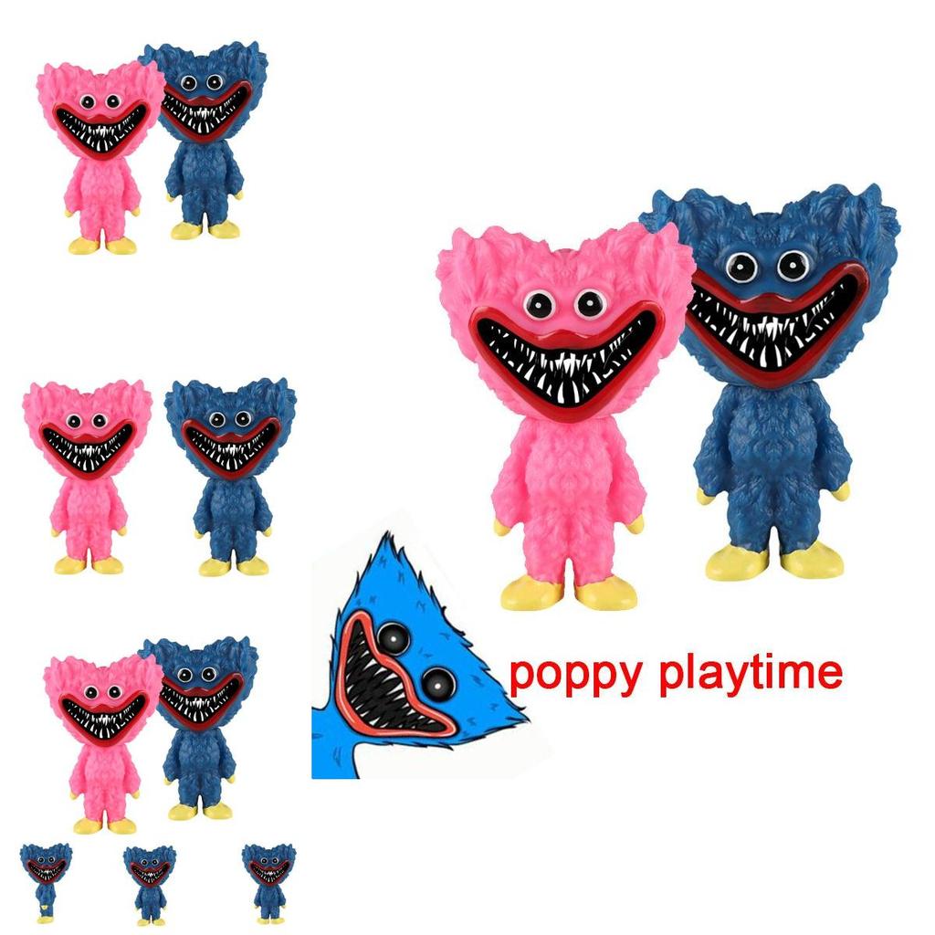 Playtime Poppy Huggy Wuggy Kissy Missy Action Figure Toy Ornament Gifts Kids