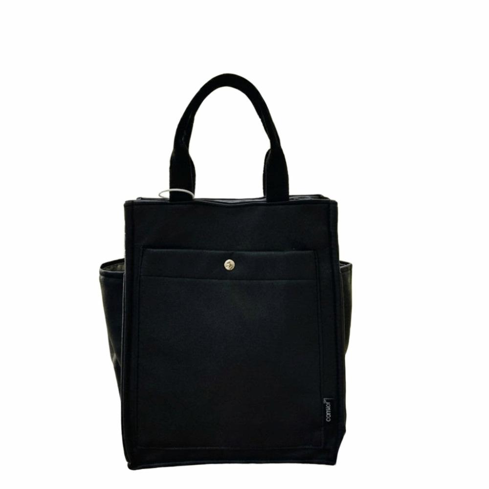 Large Capacity Shoulder Bag Multi-functional Student File Handbag Kid Tuition Bag Daily Use