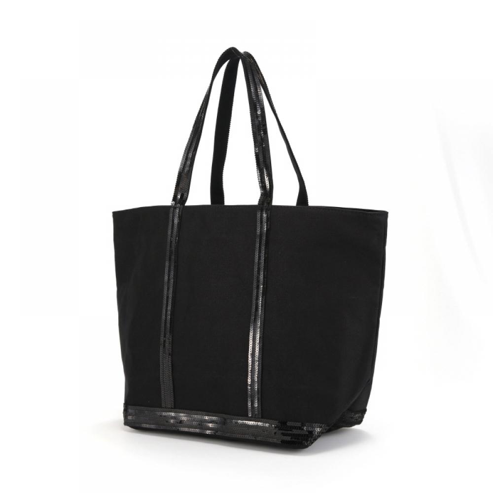 Vanessa Bruno 0pve01 V40315 999 Cabas Moen++ Sequin Large Tote