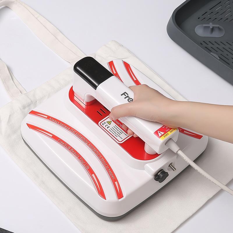 Portable Handheld Heat Press for T-shirts & Clothes