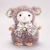 Plush Sheep Toy With Soft Polyester Fur For Girls And Kids