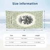 Tree Life Fantasy Artwork Theme Quick Dry Beach Towel Custom Name Text Print Large Sand Resistant Towel Beach Vacation