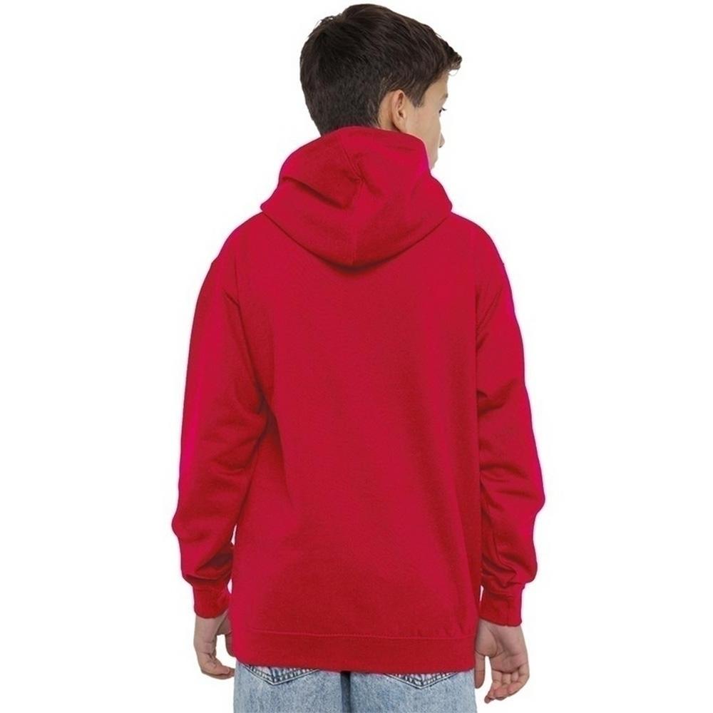 Spider-Man Childrens/Kids Pull Over Christmas Hoodie