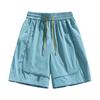 Casual Summer Loose Fashion Ice Feeling Trendy Brand Beach Pants