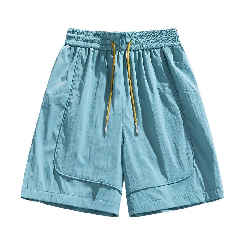 Casual Summer Loose Fashion Ice Feeling Trendy Brand Beach Pants