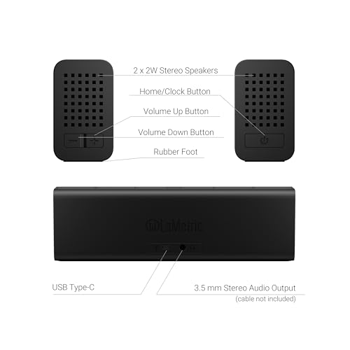 LaMetric Time Wi-Fi Clock with App