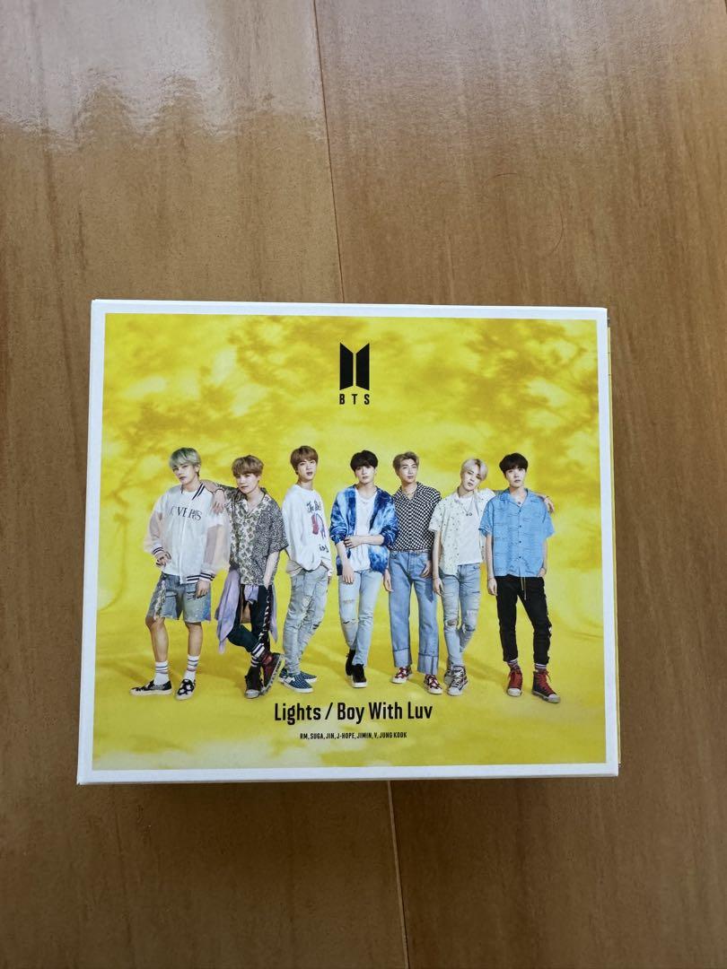 

[USED] BTS Lights / Boy With Luv CD