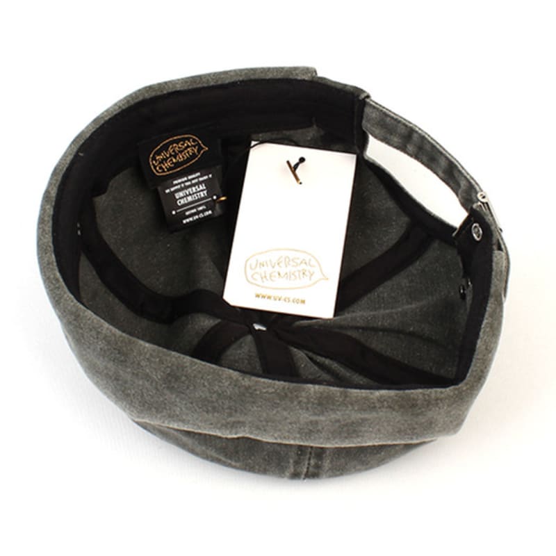 Universal chemistry Pigment Gray Watch Cap Watch Cap