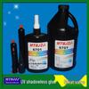 VU 6992 UV Transparent Hard Epoxy Metal Nameplate Glue