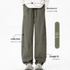 Mark Fairwhale Men's Straight Loose Fit Cargo Pants