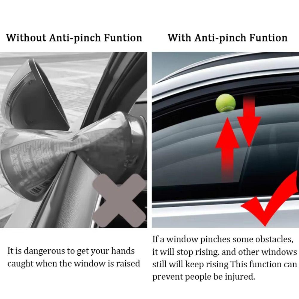 Automatic System Power Window Closer For 4 Doors Alarm System Auto Close Windows  Car Accessories