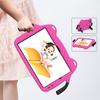 Kids Case for Xiaomi Redmi Pad SE 11" / Huawei MatePad 11 2021 / DOOGEE T30 Pro / Lenovo Tab M11, Children' with Handle, Pink