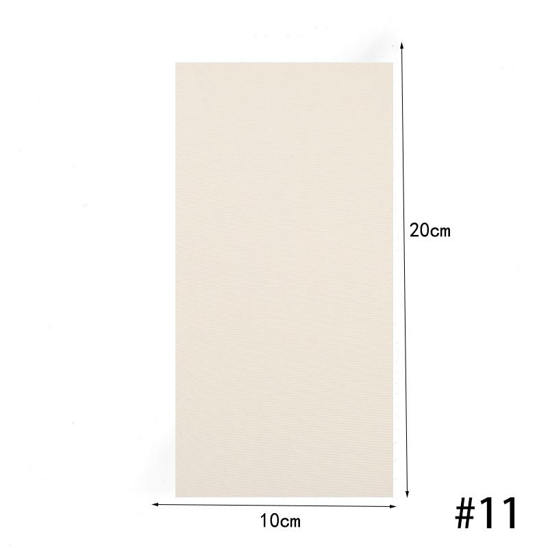 34 Color Self-Adhesive Patches for Jackets, Umbrellas, Tents (20x10 Cm)