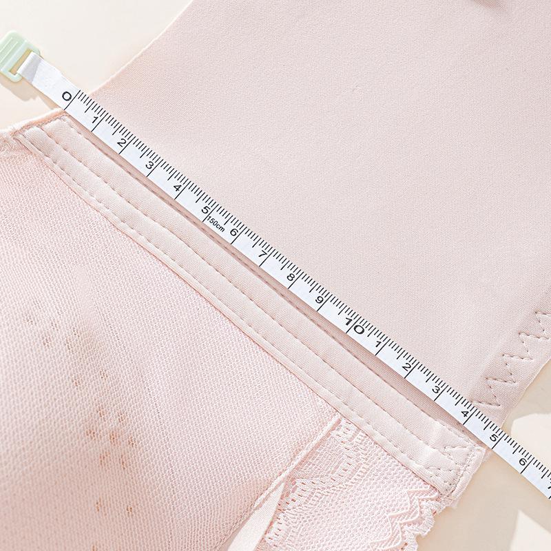 Sexy lace adjustment type without steel ring, thin breathable and skin-friendly, gathered side-closed breast upper support bra cover