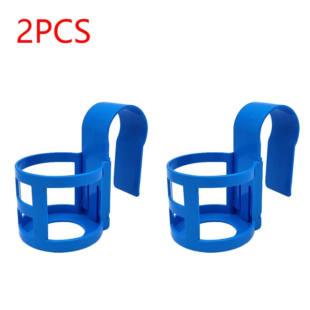 10-1PCS Water Cup Hanging Holder Reusable Beverage Drinks Beer Container Multifunctional Pool Water Cup Hang Swimming Pool Party