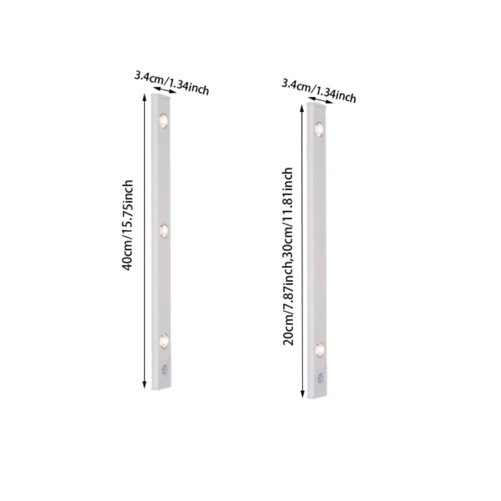 Rechargeable LED Motion Sensor Light Ultra-thin USB Rechargeable Led Lamp Cabinet Light  Desk