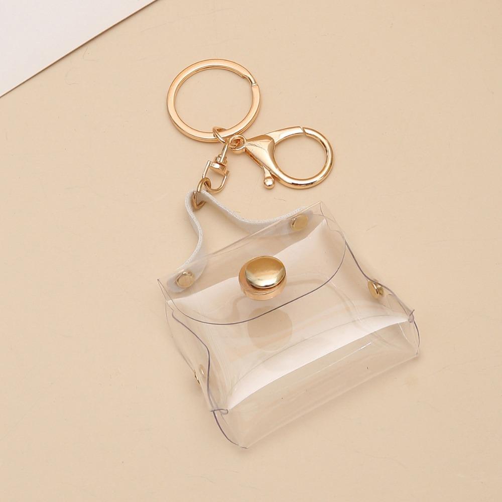 

Водонепроницаемая мини-сумка Легкая сумка для хранения наушников Для мини-аниме-куклы для демонстрации прозрачный