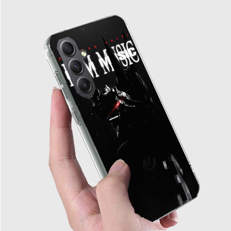 

I AM MUSIC P-Playboi Carti Phone Case for Samsung A16 A26 A36 A56 A17 A37 A57 A07 A06 A02S A03 A04S A05S Galaxy Note 20 10 A50S Samsung Note 20Ultra