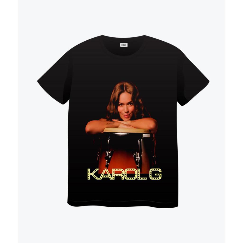 Karol G Graphic T-shirt Oversized Women Men Streetwear Y2k Hip Hop Short Sleeve Casual Loose High Quality Comfortable Female Male Clothing