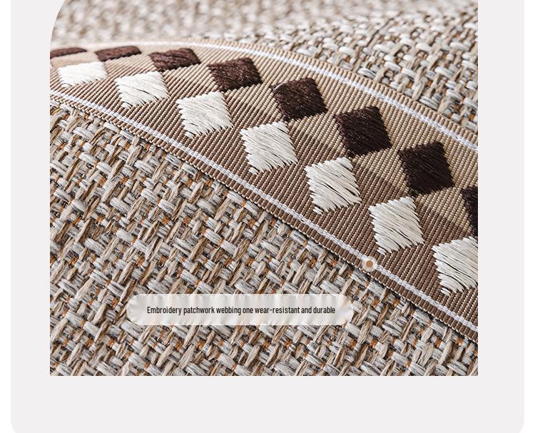 2026 Universal Linen Sofa Cushion: Stylish, Anti-Slip, All-Season Cover