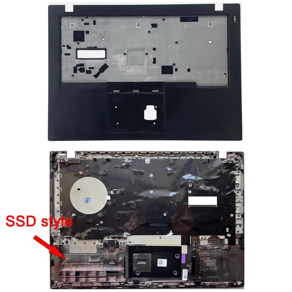 Laptop upper lower cover for Thinkpad L14 Gen1 Gen2 screen back case frame bezel palm rest bottom shell