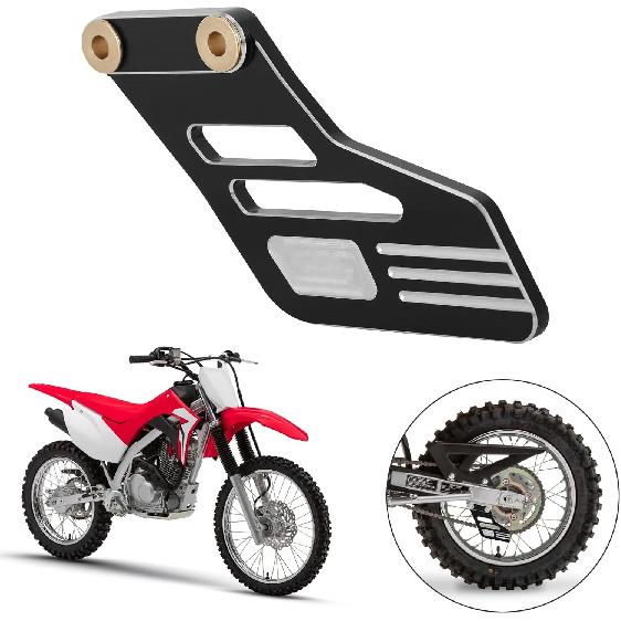 Motorcycle Chain Guard Guide Protector CNC for CRF125F CRF 125F 2025 2024 2014-2025 Dirt PIt Bike Black